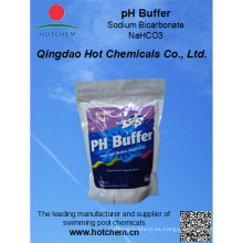 Bicarbonato de sodio de grado industrial de sustancias químicas para piscinas (AL001)